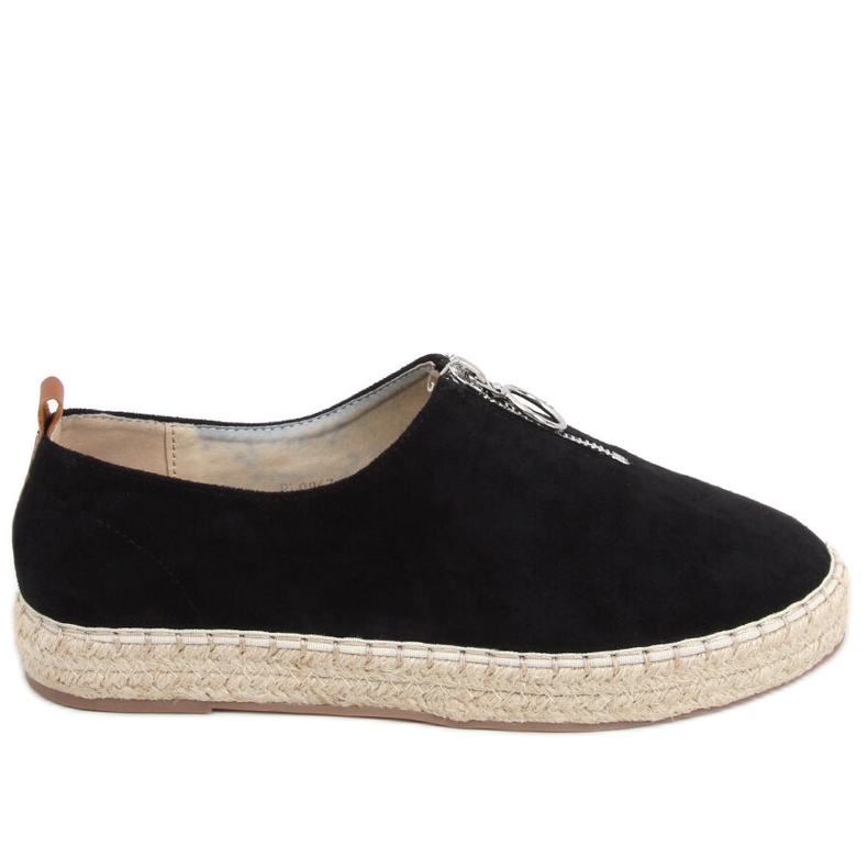 Espadryle damskie Flynn Black czarne