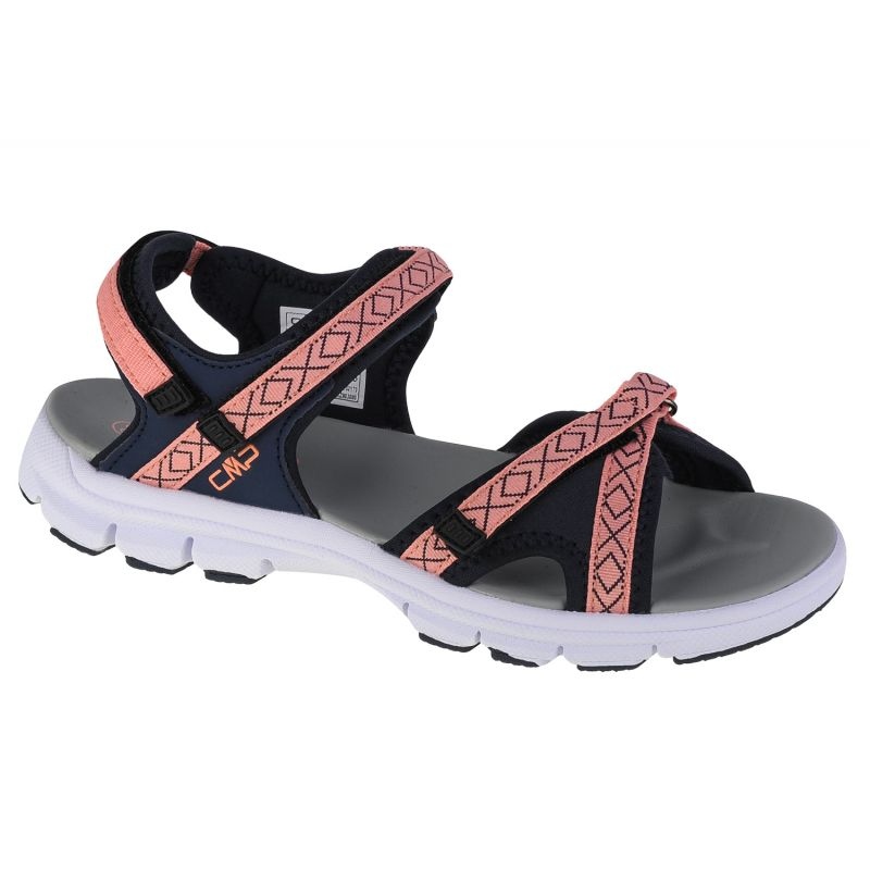 Sandały Cmp Almaak Hiking Sandal W 38Q9946-27NL czarne wielokolorowe różowe