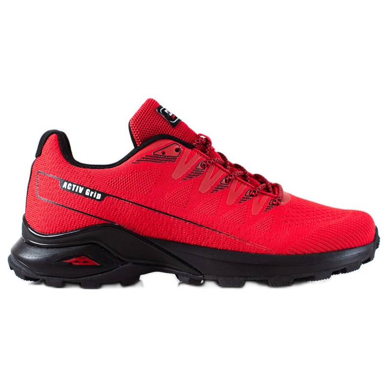 DK Klasyczne Buty Sportowe czerwone
