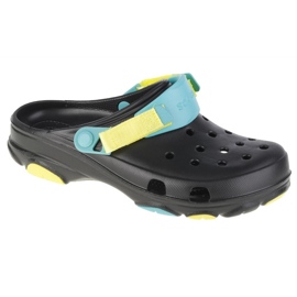 Klapki Crocs Classic All Terrain Clog M 206340-0C4 czarne niebieskie