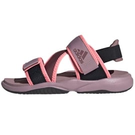 Sandały adidas Terrex Sumra W GY2928 czarne fioletowe różowe