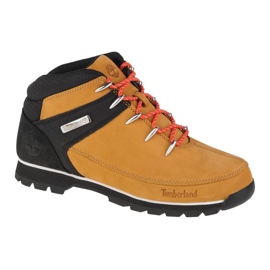 Buty Timberland Euro Sprint Mid Hiker M A2K8M brązowe czarne