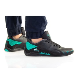 Buty Puma MAPF1 Drift Cat Delta M 306852 04 czarne zielone