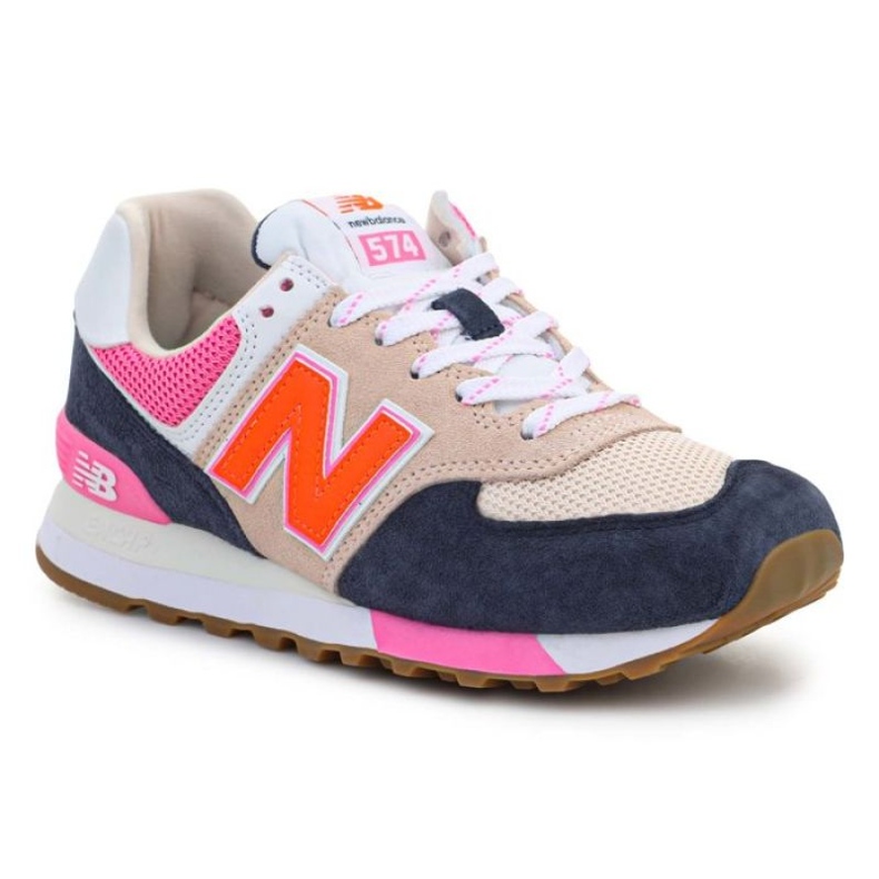 Buty New Balance W WL574PH2 beżowy