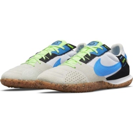 Buty piłkarskie Nike Streetgato DC8466 143 białe białe
