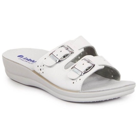 Klapki Inblu W ARC13 białe