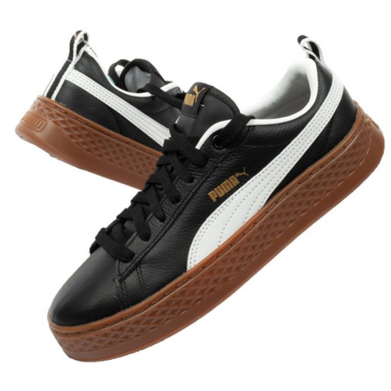 Buty Puma Smash Platform Vt 366926 03 czarne