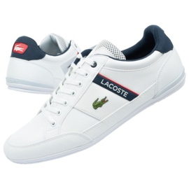 Buty Lacoste Chaymon 0120 067407 białe