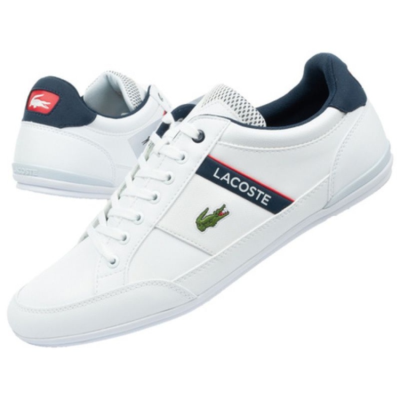 Buty Lacoste Chaymon 0120 067407 białe