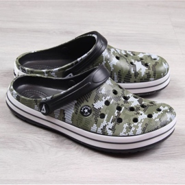 Klapki American Club M AM579B moro