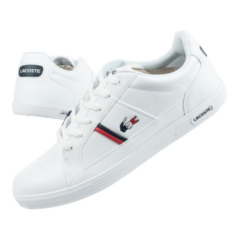 Buty Lacoste Europa M 31407 białe