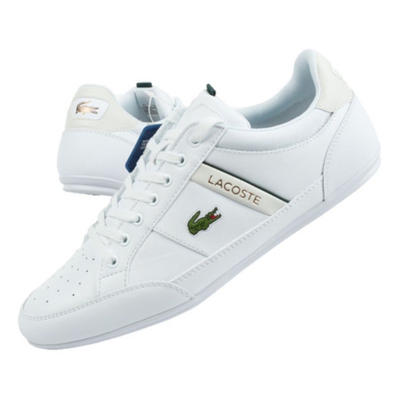 Buty Lacoste Chaymon 01365T białe