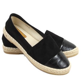 Espadryle damskie Clammy czarne