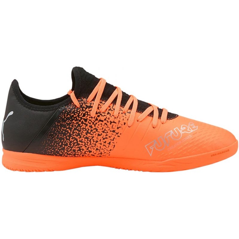Buty piłkarskie Puma Future Z 4.3 It M 106771 01 pomarańczowe pomarańcze i czerwienie