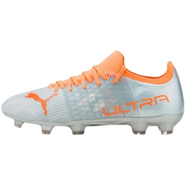 Buty piłkarskie Puma Ultra 3.4 FG/AG M 106699 01 wielokolorowe odcienie szarości