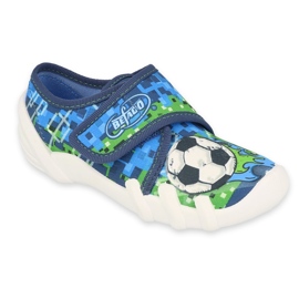 Befado obuwie dziecięce 273X337 granatowe niebieskie wielokolorowe zielone