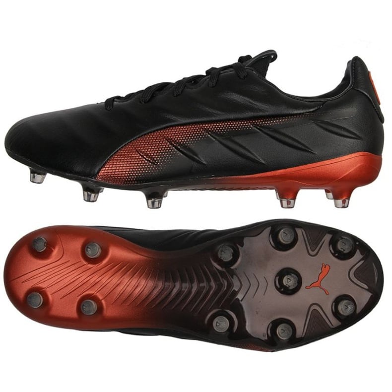 Buty piłkarskie Puma King Platinum 21 FG/AG M 106478 04 czarne czarne