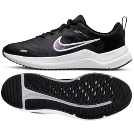 Buty do biegania Nike Downshifter 12 Jr DM4194 003 czarne