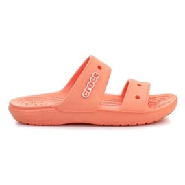 Klapki Crocs Classic Sandal W 206761-83E pomarańczowe
