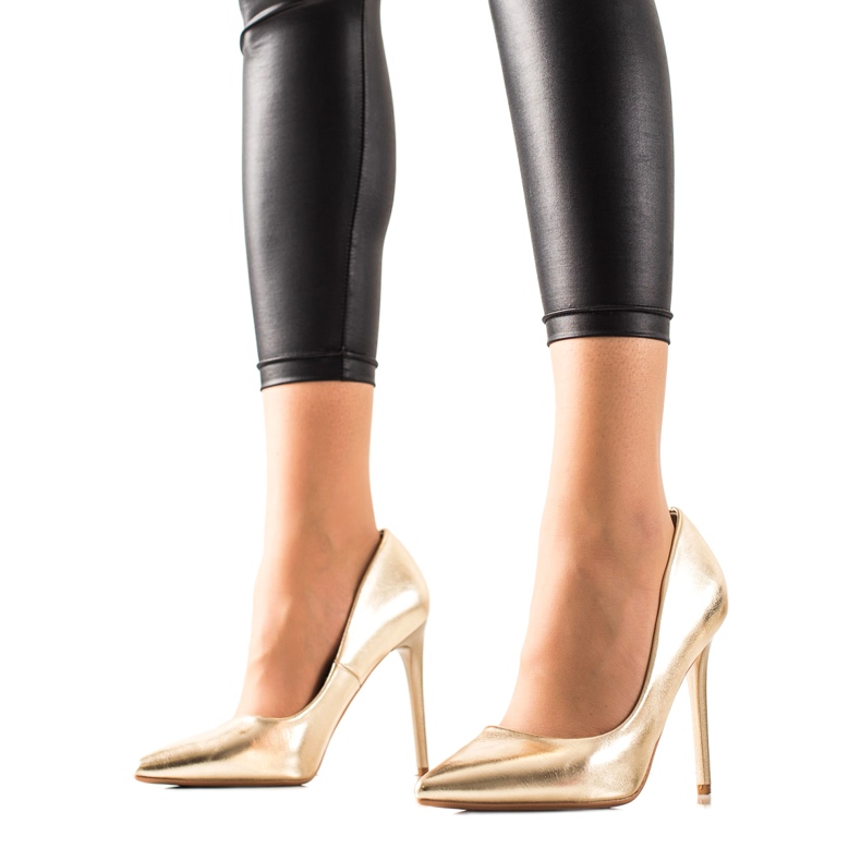 Seastar Czółenka złote NF-51P złoty