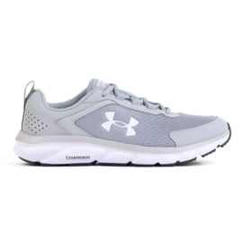 Buty Under Armour Charged Assert 9 M 3024590-101 szare