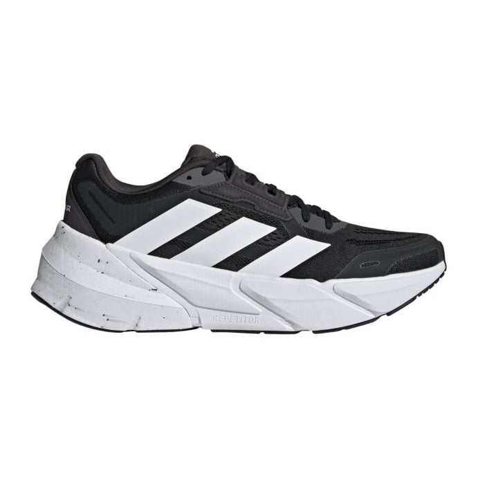 Buty do biegania adidas Adistar M GX2995 białe czarne