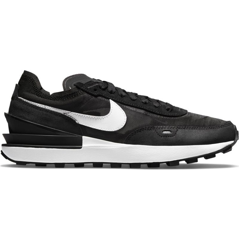 Buty Nike Waffle One W DC2533-001 białe czarne