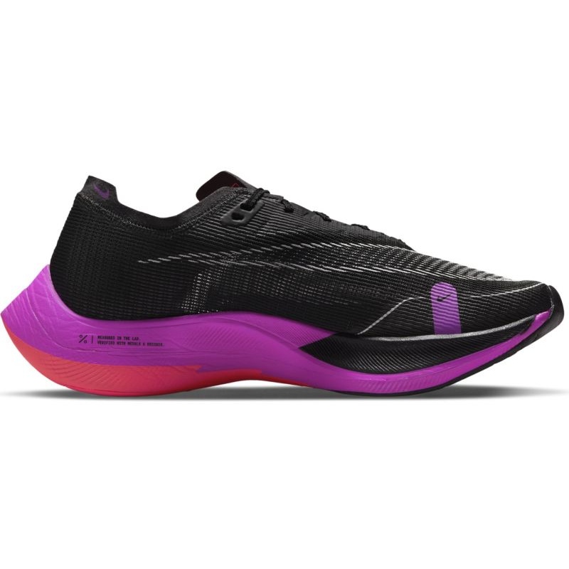 Buty do biegania Nike ZoomX Vaporfly Next% 2 M CU4111-002 czarne fioletowe