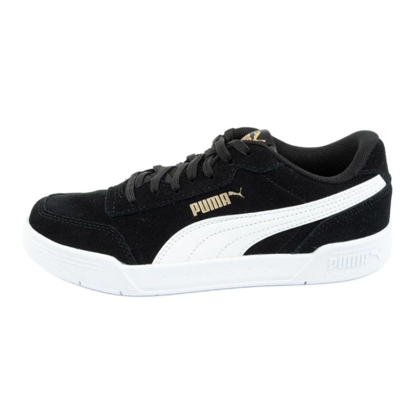 Buty Puma Caracal Jr 370990 01 czarne