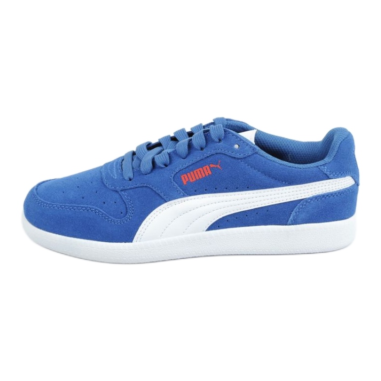 Buty Puma Icra Trainer Jr 358885 37 niebieskie