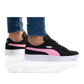 Buty Puma Smash V2 Buck Jr 365182 40 czarne