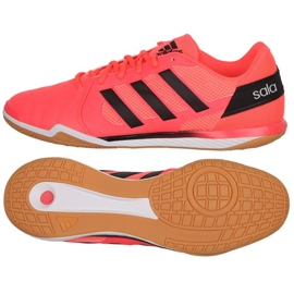 Buty piłkarskie adidas Top Sala M GW1699 czerwone pomarańcze i czerwienie