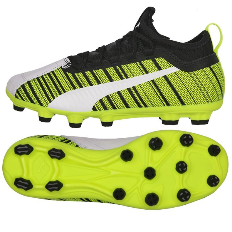 Buty piłkarskie Puma One 5.3 Hg M 105647 02 zielone zielone