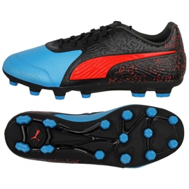 Buty piłkarskie Puma One 19.3 Cc Hg M 105488 01 niebieskie niebieskie