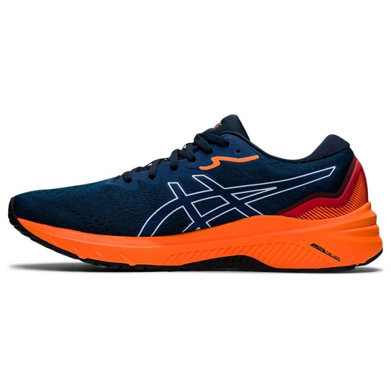 Buty do biegania Asics GT-1000 11 M 1011B354 401 niebieskie