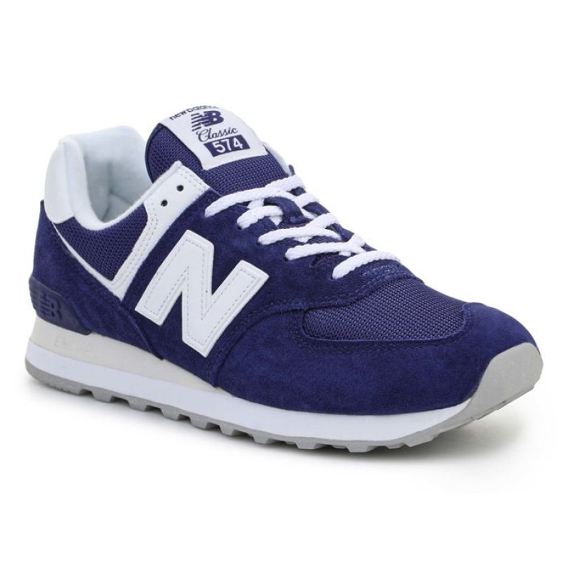 Buty New Balance M ML574PK2 białe niebieskie