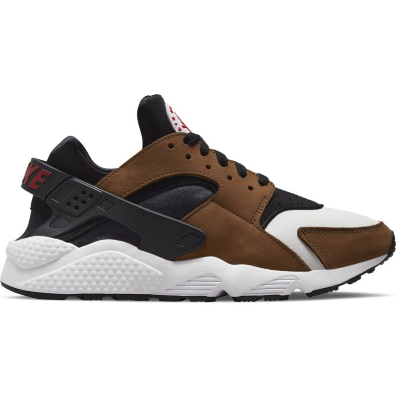 Buty Nike Air Huarache Le M DH8143-001 białe brązowe czarne