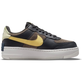 Buty Nike Air Force 1 Shadow W DQ0881-001 czarne wielokolorowe