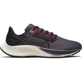 Buty Nike Air Zoom Pegasus 38 W CW7358-501 czarne szare