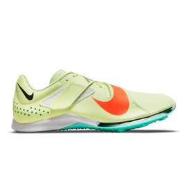 Buty Nike Air Zoom Lj Elite M CT0079-700 zielone żółte