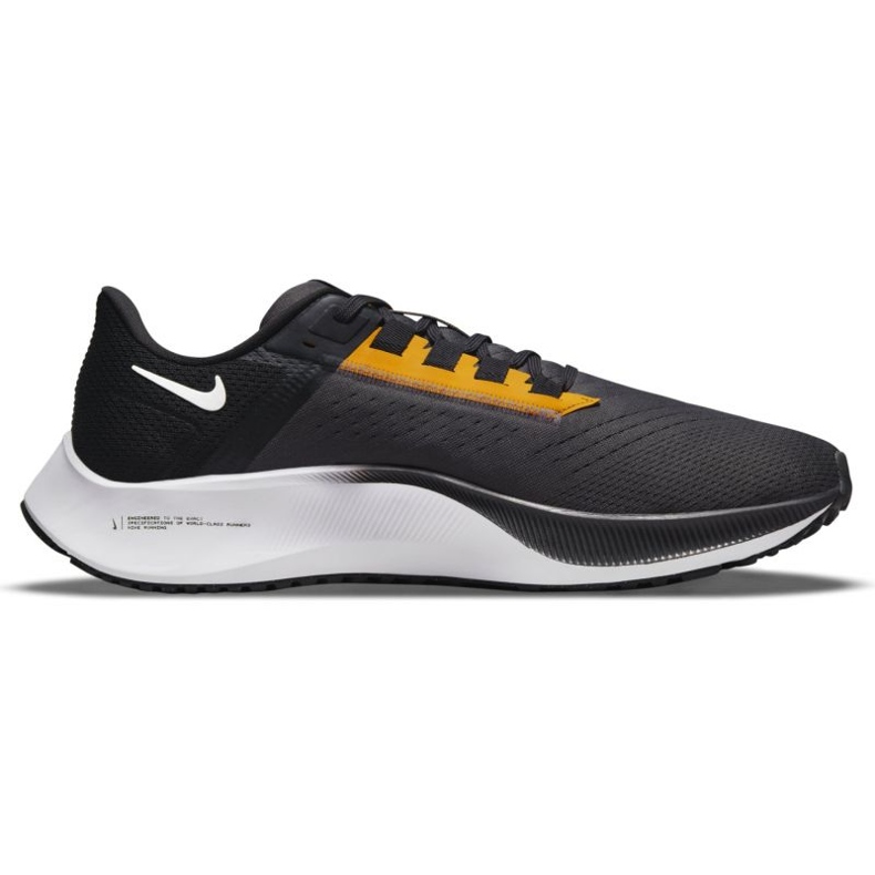 Buty Nike Air Zoom Pegasus 38 M CW7356-010 czarne żółte