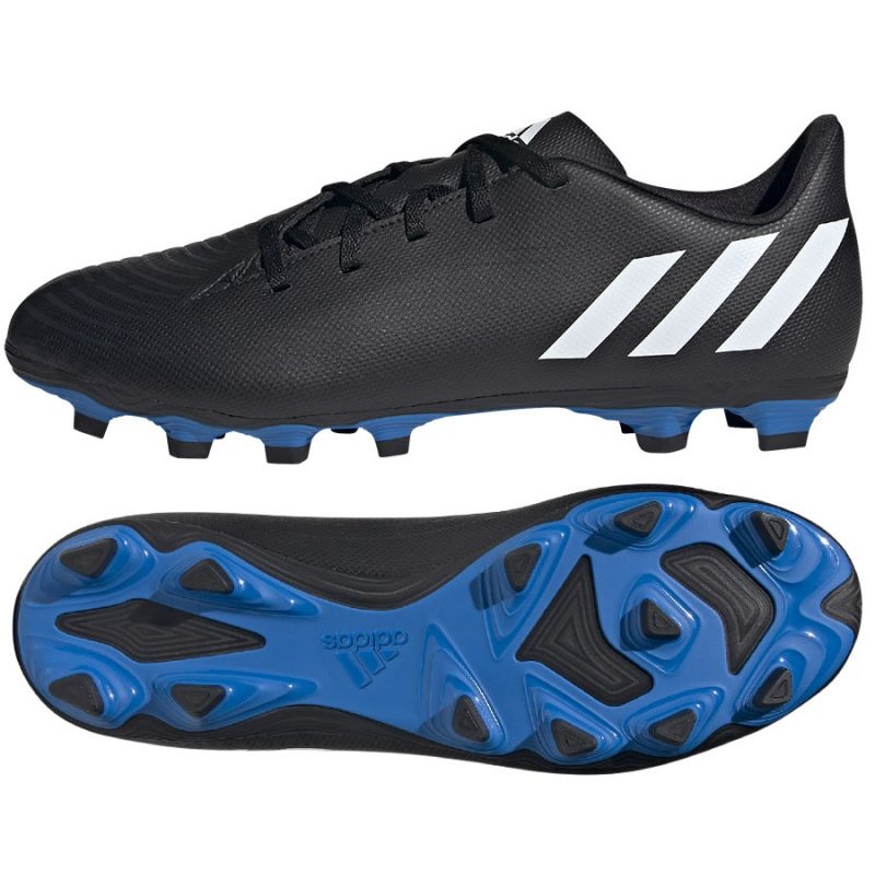 Buty piłkarskie adidas Predator Edge.4 FxG M GV9876 czarne czarne
