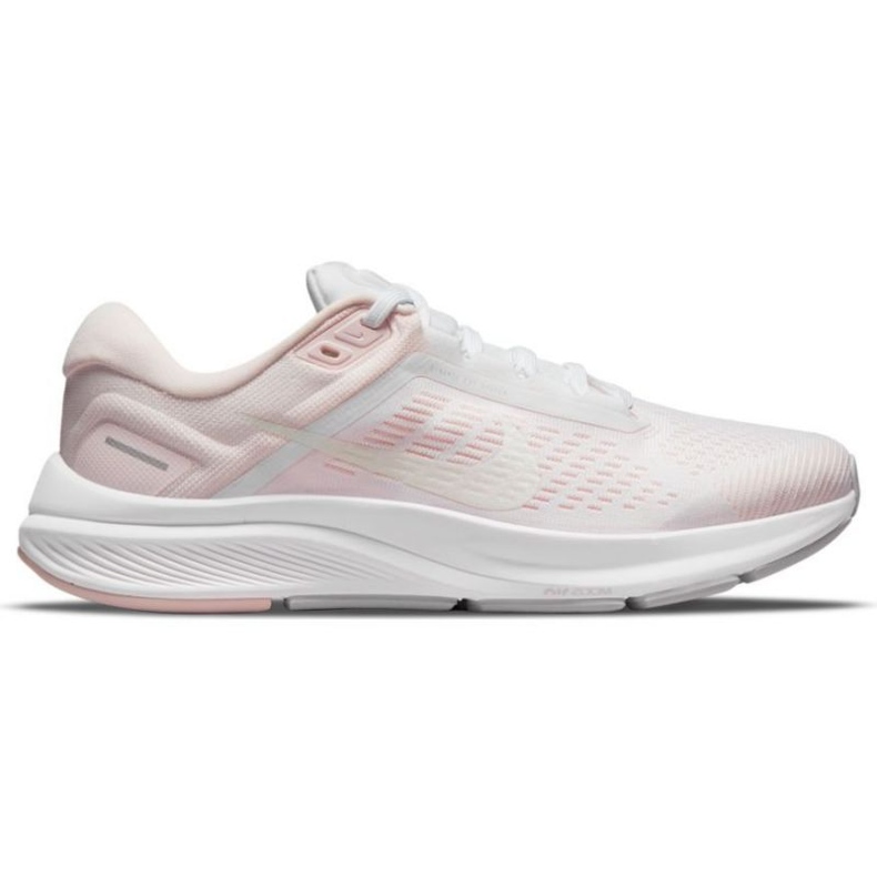 Buty Nike Air Zoom Structure 24 W DA8570-101 białe różowe