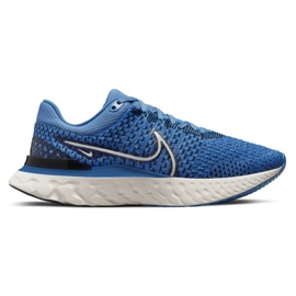 Buty Nike React Infinity Run Flyknit 3 DH5392-400 niebieskie