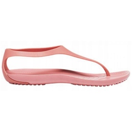 Japonki Crocs Sexi Flip Wmns W 11354-682 różowe