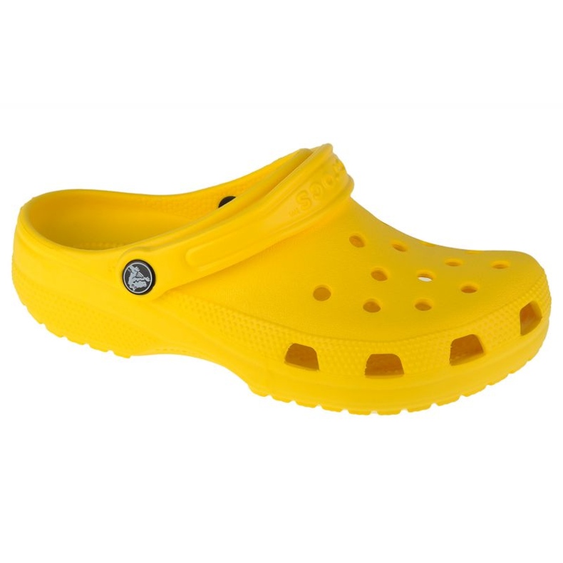 Klapki Crocs Classic Clog 10001-7C1 żółte