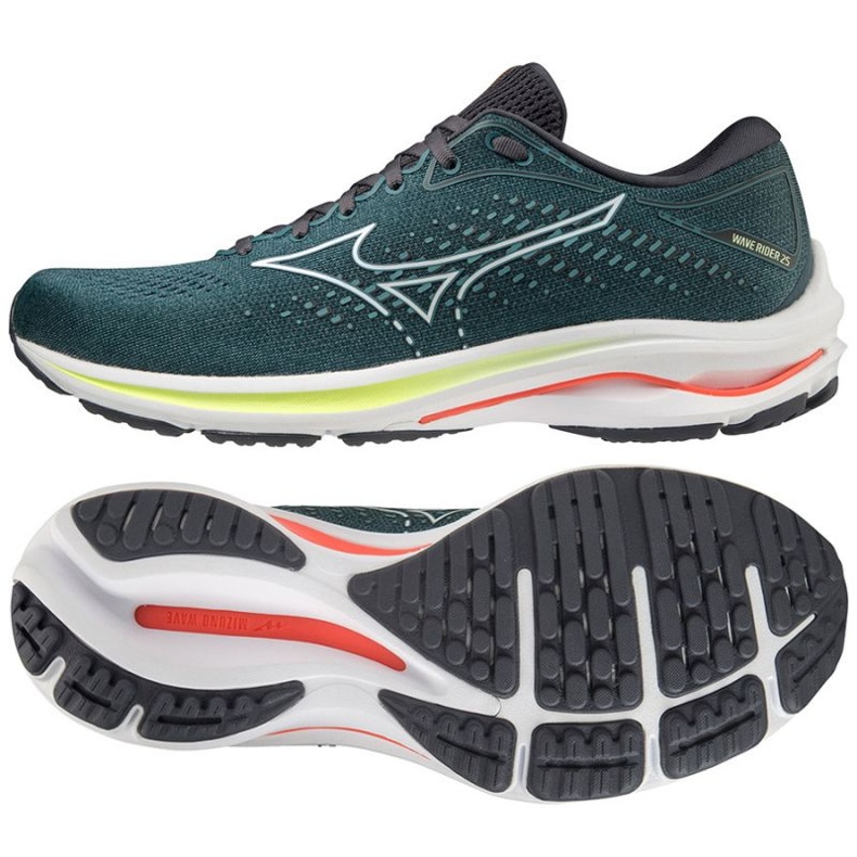 Buty do biegania Mizuno Wave Rider 25 J1GC210301 niebieskie