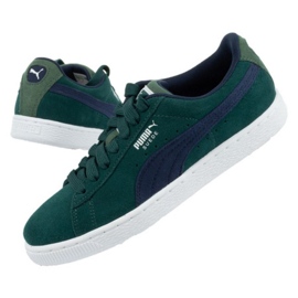 Buty Puma Suede Classics W 369682 01 czarne zielone