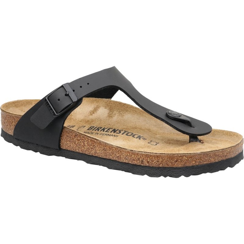 Japonki Birkenstock Gizeh 43691 czarne