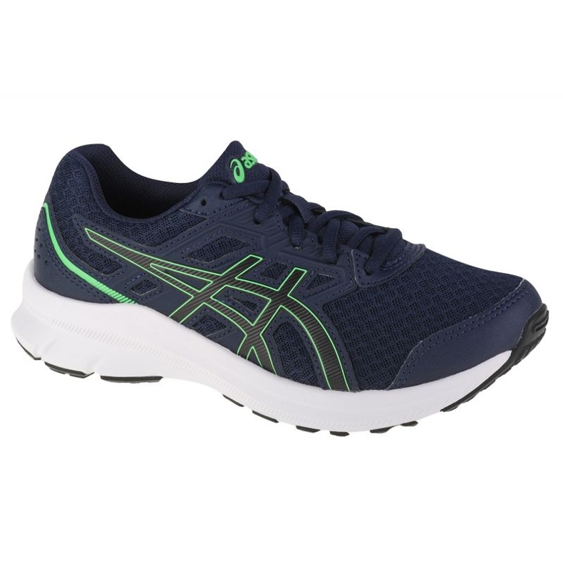 Buty do biegania Asics Jolt 3 Gs 1014A203-404 niebieskie